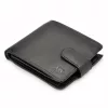 Money Kepper KK 30B fekete férfi bőr pénztárca 12 x 9 x 3 cm