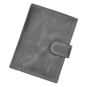   Wild N4L-CHM-NL RFID szürke férfi bőr pénztárca 10.8 x 13.5 x 2.8 cm