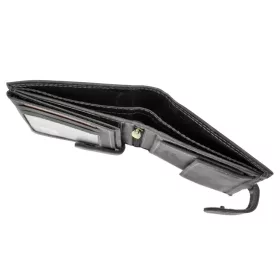   Wild N4L-CHM-NL RFID szürke férfi bőr pénztárca 10.8 x 13.5 x 2.8 cm