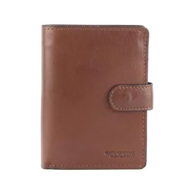   Mato Grosso 0703/17-20 RFID barna férfi bőr pénztárca 9.5 x 12.5 cm