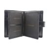 Mato Grosso 0703/17-60 RFID fekete férfi bőr pénztárca 9.5 x 12.5 cm
