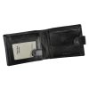 Mato Grosso 0708/17-60 RFID fekete férfi bőr pénztárca 12 x 9.5 x 2.5 cm