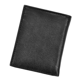   Pierre Cardin TILAK50 1810 fekete férfi bőr pénztárca 8 x 10,5 cm