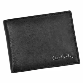   Pierre Cardin TILAK50 8805 fekete férfi bőr pénztárca 12,5 x 9,5 cm