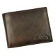 Pierre Cardin TILAK50 8806 barna férfi valódi bőr pénztárca 12.5 x 9 x 3 cm