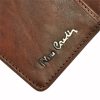 Pierre Cardin TILAK50 PC03 fekete férfi bőr pénztárca 14 x 9 x 2 cm