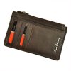 Pierre Cardin TILAK50 PC03 fekete férfi bőr pénztárca 14 x 9 x 2 cm