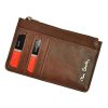 Pierre Cardin TILAK50 PC03 fekete férfi bőr pénztárca 14 x 9 x 2 cm