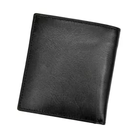   Pierre Cardin TILAK06 8813 fekete marhabőr férfi pénztárca 9.5 x 10.5 cm