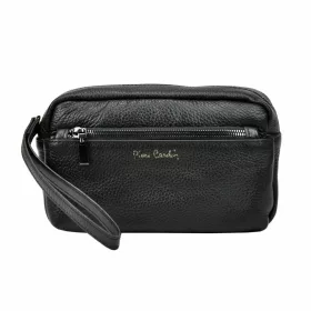 Pierre Cardin NPA 111 navy bőr autós táska 21 x 13 x 9 cm