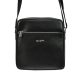 Pierre Cardin FRZ 1800 FRENZY fekete férfi bőr oldaltáska 26 x 28 x 8 cm
