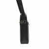 Pierre Cardin FRZ 1800 FRENZY fekete férfi bőr oldaltáska 26 x 28 x 8 cm