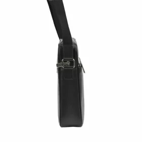  Pierre Cardin FRZ 1800 FRENZY fekete férfi bőr oldaltáska 26 x 28 x 8 cm