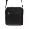 Pierre Cardin FRZ 1800 FRENZY fekete férfi bőr oldaltáska 26 x 28 x 8 cm