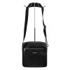 Pierre Cardin FRZ 1800 FRENZY fekete férfi bőr oldaltáska 26 x 28 x 8 cm