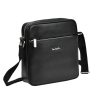 Pierre Cardin FRZ 1800 FRENZY fekete férfi bőr oldaltáska 26 x 28 x 8 cm