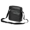 Pierre Cardin FRZ 1800 FRENZY fekete férfi bőr oldaltáska 26 x 28 x 8 cm