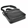 Pierre Cardin FRZ 1800 FRENZY fekete férfi bőr oldaltáska 26 x 28 x 8 cm