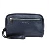 Pierre Cardin NPA 110 sötétkék bőr autós táska 23 x 14 x 6 cm 