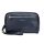 Pierre Cardin NPA 110 sötétkék bőr autós táska 23 x 14 x 6 cm 