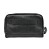 Pierre Cardin NPA 110 sötétkék bőr autós táska 23 x 14 x 6 cm 