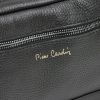 Pierre Cardin NPA 110 sötétkék bőr autós táska 23 x 14 x 6 cm 