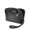 Pierre Cardin NPA 110 sötétkék bőr autós táska 23 x 14 x 6 cm 