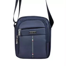   Coveri World CW1817 navy férfi oldaltáska, válltáska 20 x 23 x 7 cm