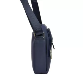   Coveri World CW1817 navy férfi oldaltáska, válltáska 20 x 23 x 7 cm