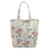 Patrizia 419-013 FL fehér női bőr kézitáska, shopper 38 x 37 x 13 cm
