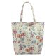Patrizia 419-013 FL fehér női bőr kézitáska, shopper 38 x 37 x 13 cm