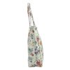 Patrizia 419-013 FL fehér női bőr kézitáska, shopper 38 x 37 x 13 cm