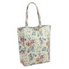Patrizia 419-013 FL fehér női bőr kézitáska, shopper 38 x 37 x 13 cm