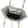 Patrizia 419-013 FL fehér női bőr kézitáska, shopper 38 x 37 x 13 cm