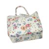 Patrizia 419-013 FL fehér női bőr kézitáska, shopper 38 x 37 x 13 cm
