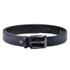 Pierre Cardin PSN 6227 kék férfi marhabőr öv 3.5 cm