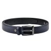 Pierre Cardin PSN 6227 kék férfi marhabőr öv 3.5 cm