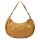 Patrizia 419-045 konyak női bőr válltáska 40 x 31 x 10 cm  