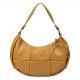Patrizia 419-045 konyak női bőr válltáska 40 x 31 x 10 cm  