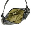 Patrizia 419-045 konyak női bőr válltáska 40 x 31 x 10 cm  