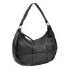 Patrizia 419-045 konyak női bőr válltáska 40 x 31 x 10 cm  