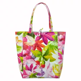   Patrizia 419-013-03 FL rózsaszín női bőr kézitáska, shopper 38 x 37 x 13 cm