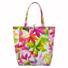   Patrizia 419-013-03 FL rózsaszín női bőr kézitáska, shopper 38 x 37 x 13 cm