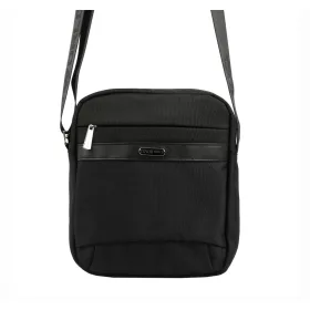   Coveri World CW6255 fekete férfi oldaltáska, válltáska 22 x 27 x 8 cm