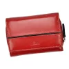 EL FORREST 568-41 RFID piros női marhabőr pénztárca 12.5 x 8.5 x 3.5 cm