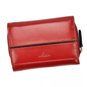   EL FORREST 568-41 RFID piros női marhabőr pénztárca 12.5 x 8.5 x 3.5 cm