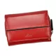 EL FORREST 568-41 RFID piros női marhabőr pénztárca 12.5 x 8.5 x 3.5 cm