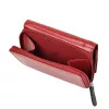 EL FORREST 568-41 RFID piros női marhabőr pénztárca 12.5 x 8.5 x 3.5 cm