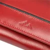 EL FORREST 568-41 RFID piros női marhabőr pénztárca 12.5 x 8.5 x 3.5 cm