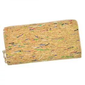   CHIKY 201958 barna parafa mintás női pénztárca 19.5 x 10 x 2.5 cm